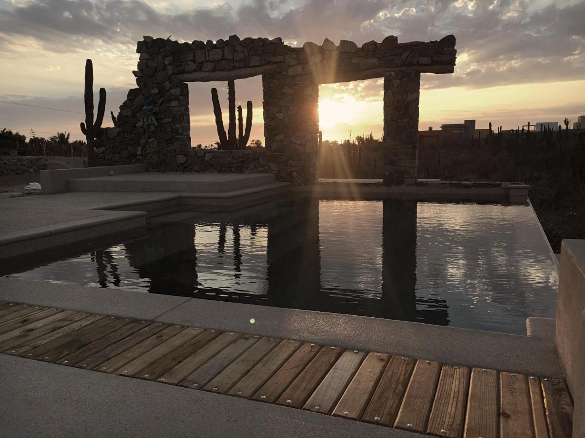 Desierto Azul Hotel Todos Santos Luaran gambar