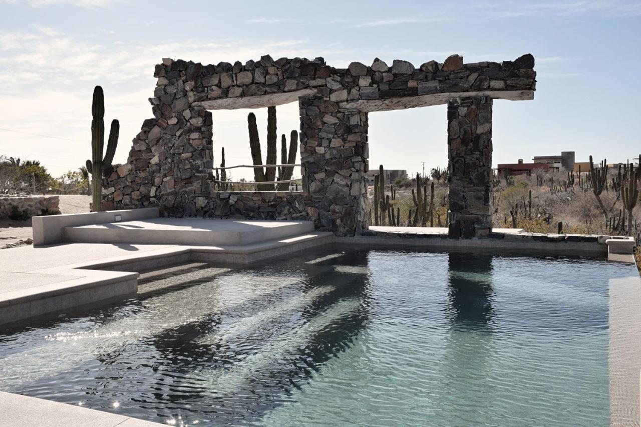 Desierto Azul Hotel Todos Santos Luaran gambar