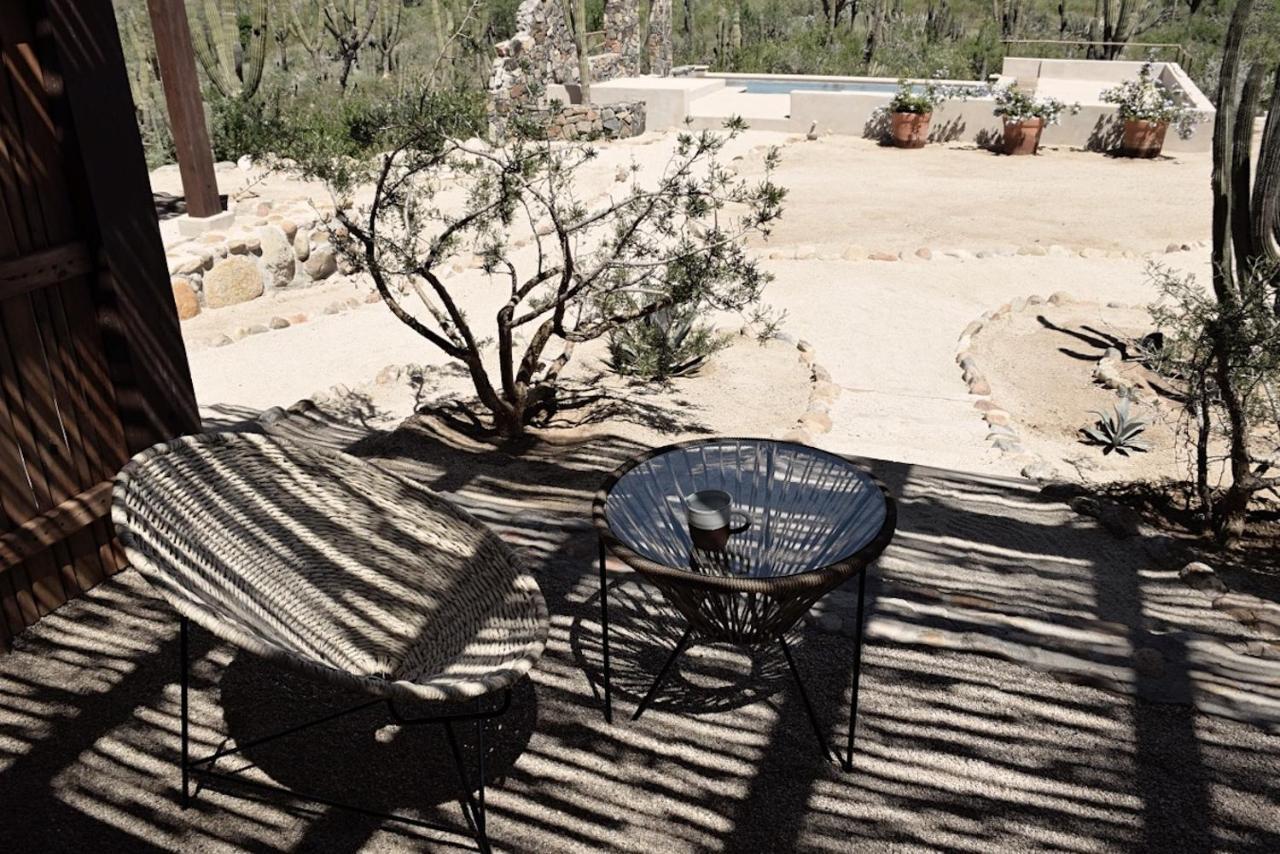 Desierto Azul Hotel Todos Santos Luaran gambar
