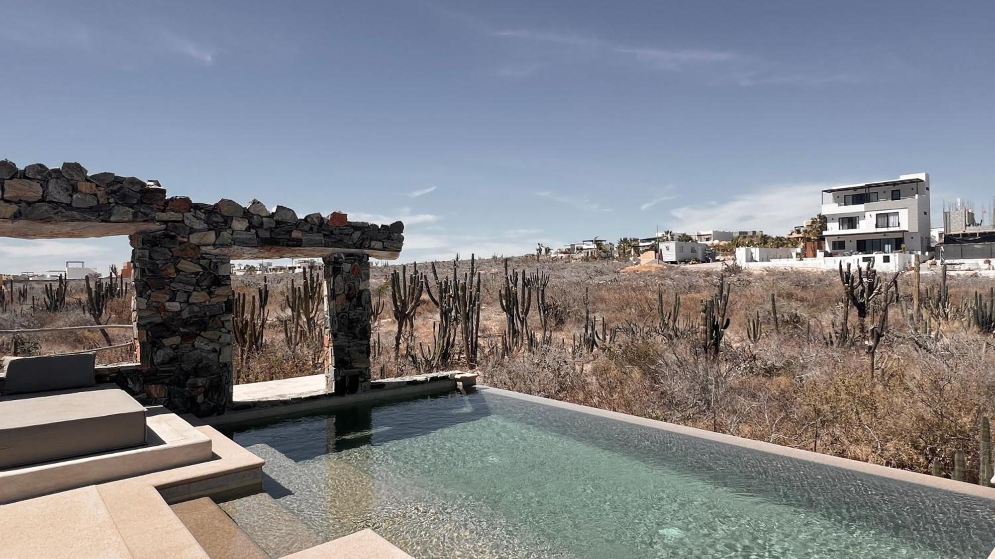 Desierto Azul Hotel Todos Santos Luaran gambar
